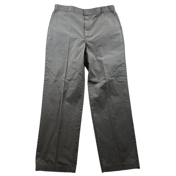 Dickies Mens Work Pants Size 36x29 Measured Relaxed Straight Flat Front Casual G - Picture 1 of 11